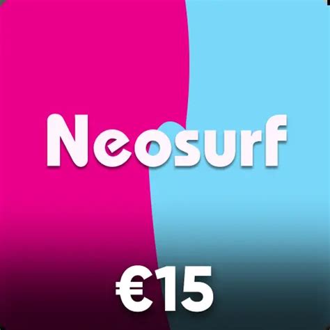 neosurf casino 5 euro.